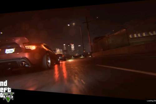 Need for Speed: 2015 Load Screens